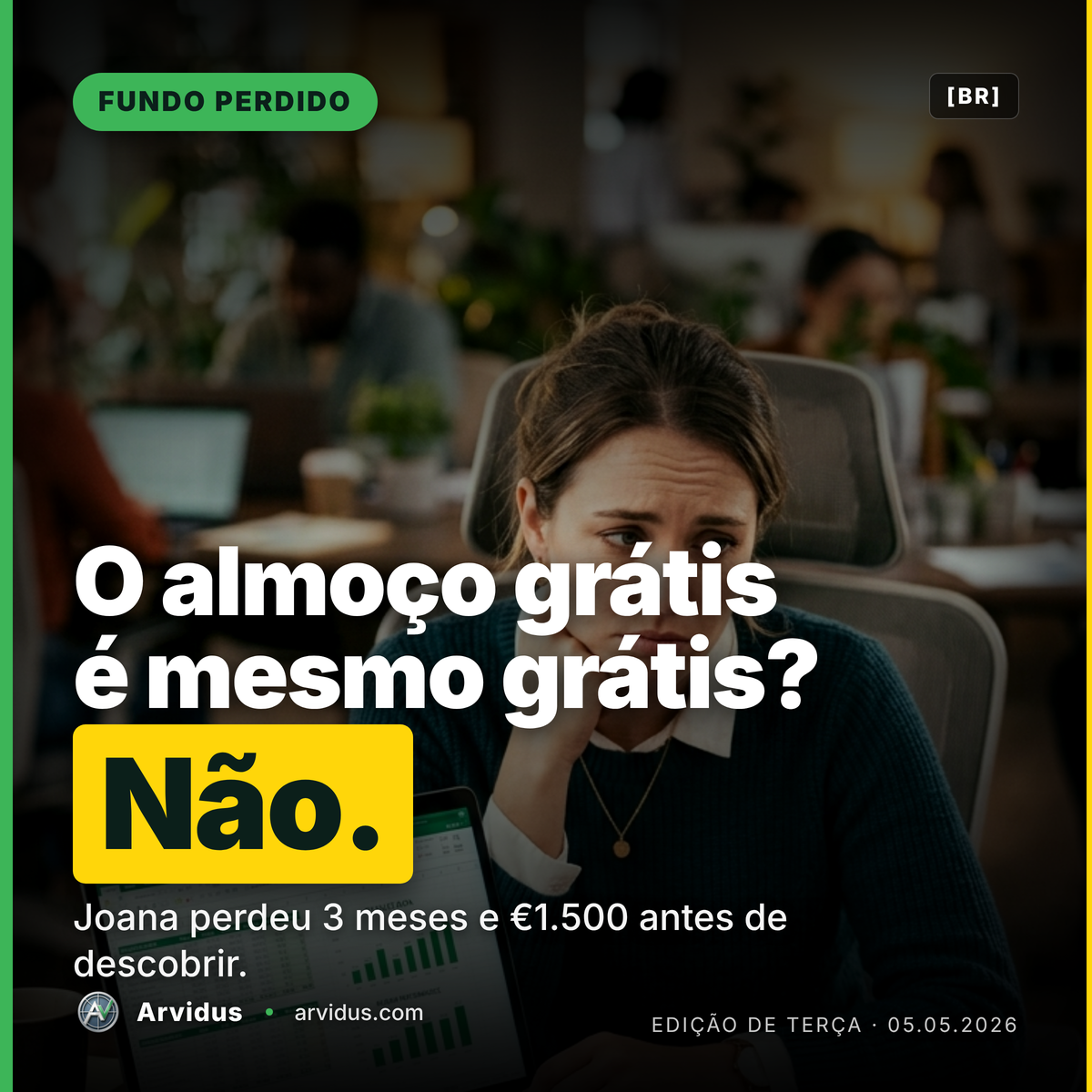 Dinheiro a fundo perdido: o almoço grátis é mesmo grátis?